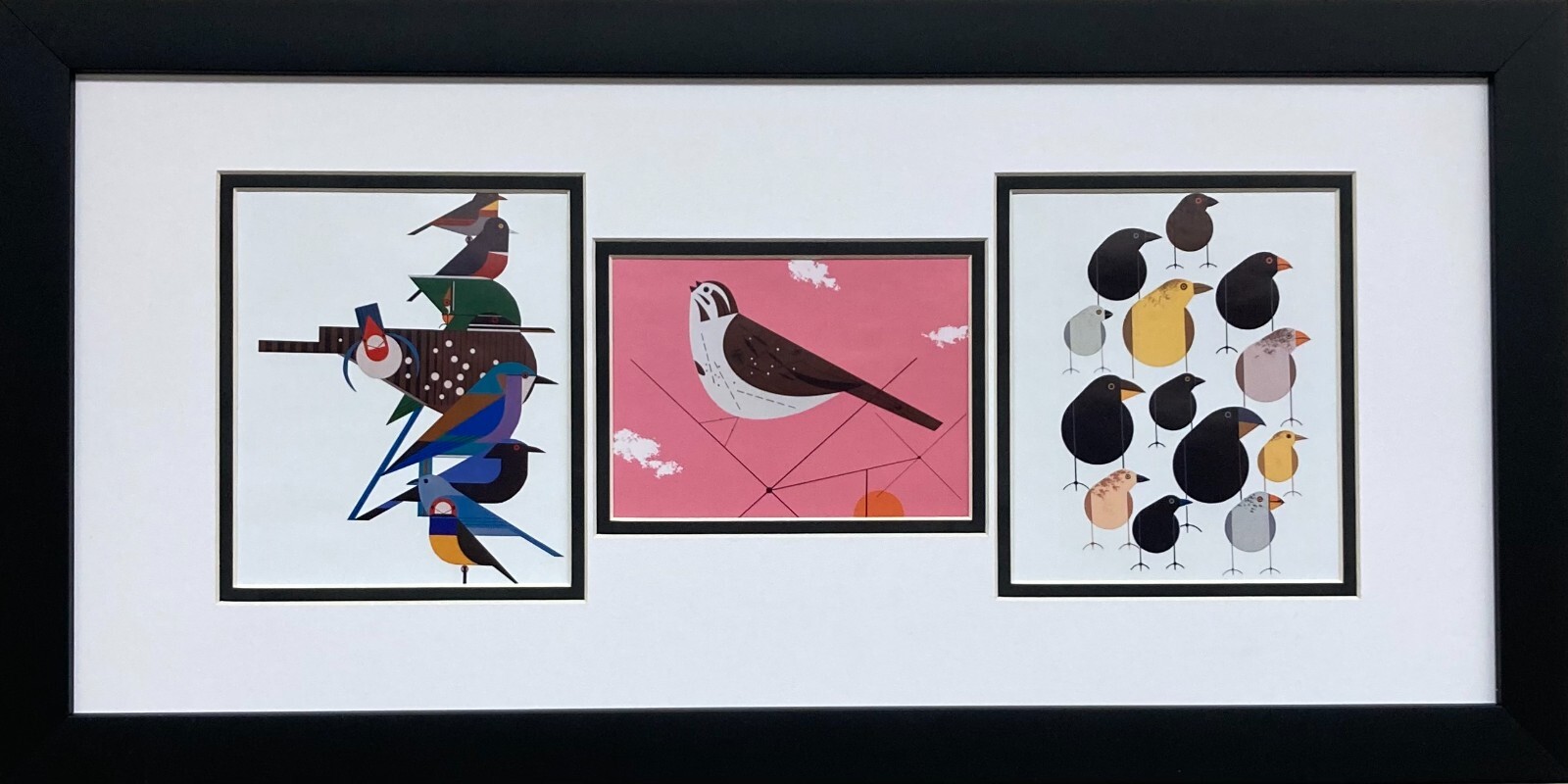 チャーリー・ハーパー　Charley Harper Amazon.co.jp: チャーリー・ハーパー ポスター ホークマウンテン
