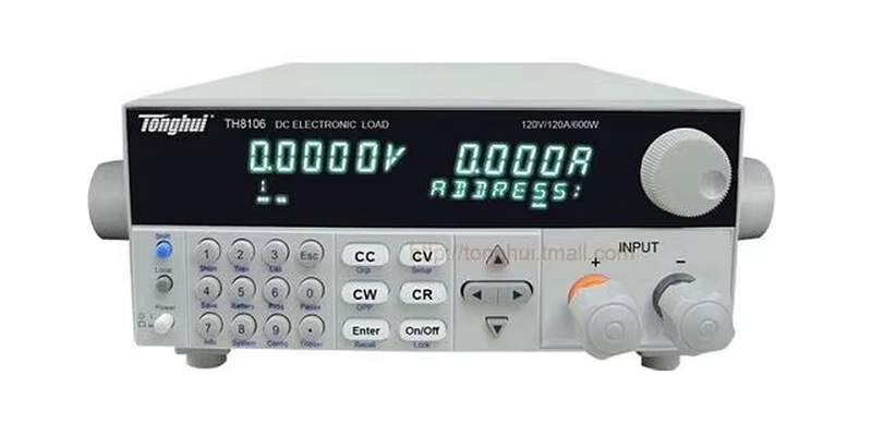 TH8106 Programmable DC Electronic load 120V/120A/600W