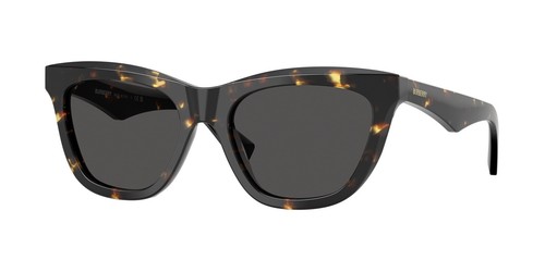 Солнцезащитные очки Burberry женские 53-миллиметровые желтые Havana BE4435-410687-53