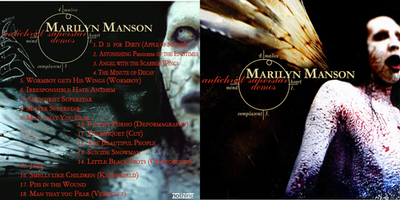 Marilyn Manson Antichrist Superstar Demos CD | eBay