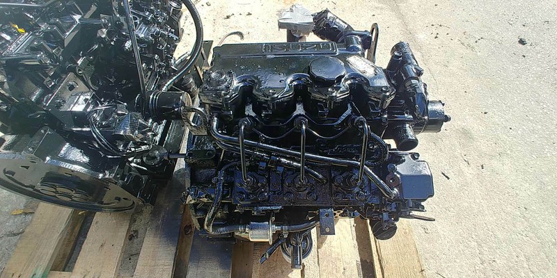 Двигатель 3ld1 isuzu