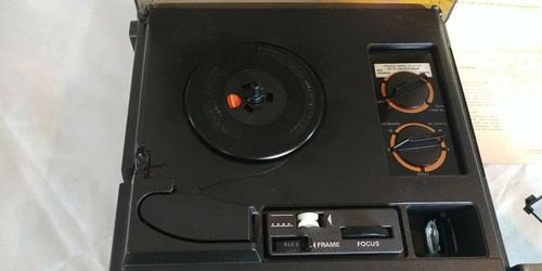 Kodak Moviedeck 457 Projector Super 8 & 8mm w/ Original Box Tested Working