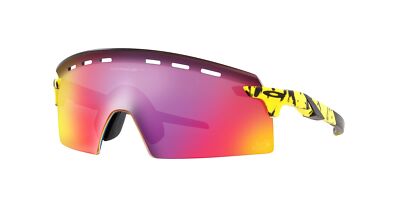 Oakley Men's Oo9235 Encoder Strike Vented Rectangular Sunglasses