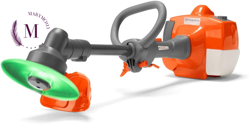 Husqvarna Kids Toy Trimmer Edger Weed Eater Realistic Lighthed Engine Sound