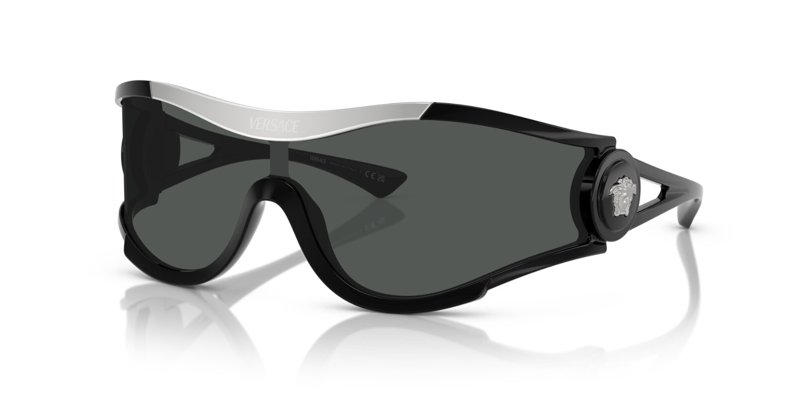 Versace VE 4475 Black/Grey (GB1/87) Sunglasses | eBay