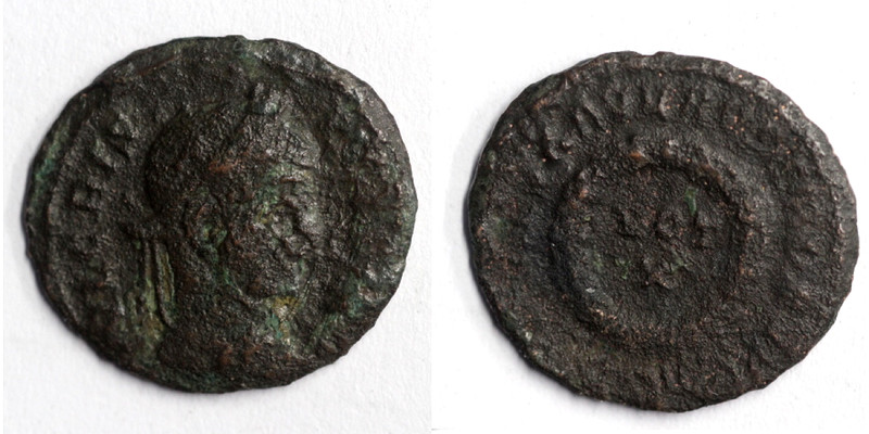 Crispus? ;Revers Vot X ; Monnaie Ã  Ã©Tudier / La57