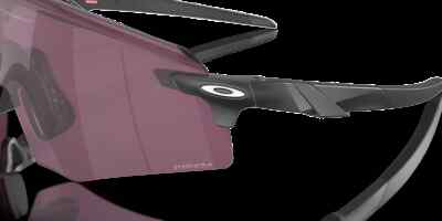 Pre-owned Oakley Encoder Sunglasses, Matte Carbon Frame, Prizm Road Black Lens