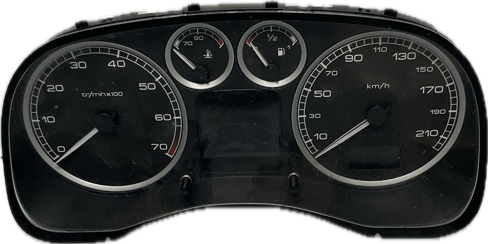 Quadro strumenti cruscotto PEUGEOT 307 2010  9646742280