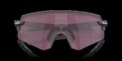 Pre-owned Oakley Encoder Sunglasses, Matte Carbon Frame, Prizm Road Black Lens