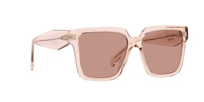 Pre-owned Prada Sunglasses Pr 24zs 13i08m Pink Violet Woman In Purple