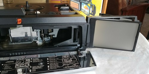 Kodak Moviedeck 457 Projector Super 8 & 8mm w/ Original Box Tested Working