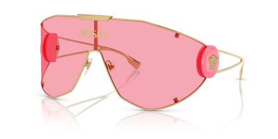 Pre-owned Versace Ve 2268 Gold/pink 42/14/115 Men Sunglasses