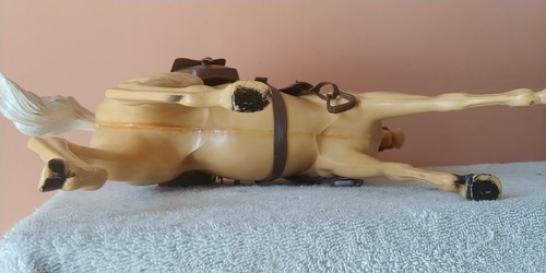 Marx, #2081, Flame, Johnny West Series, Produced: 1966-1969 NICE!