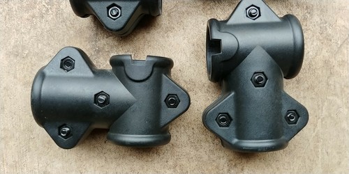 4 Alesis DM10 Electric DM6 Drum Rack T-JOINT Bracket Mount Simmons 10 6