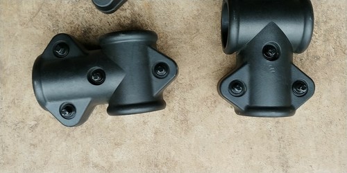 4 Alesis DM10 Electric DM6 Drum Rack T-JOINT Bracket Mount Simmons 10 6