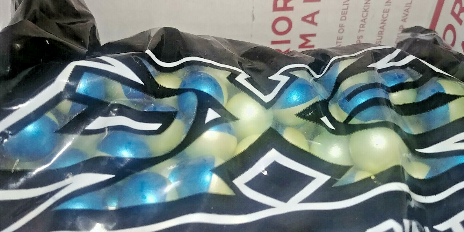 500 X DXS Draxxus Control the Game Blue / Light Wight  Paintballs