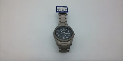 Pre-owned Citizen Watch Reguno Solartech Standard Titanium Model Km1-415-5 Men