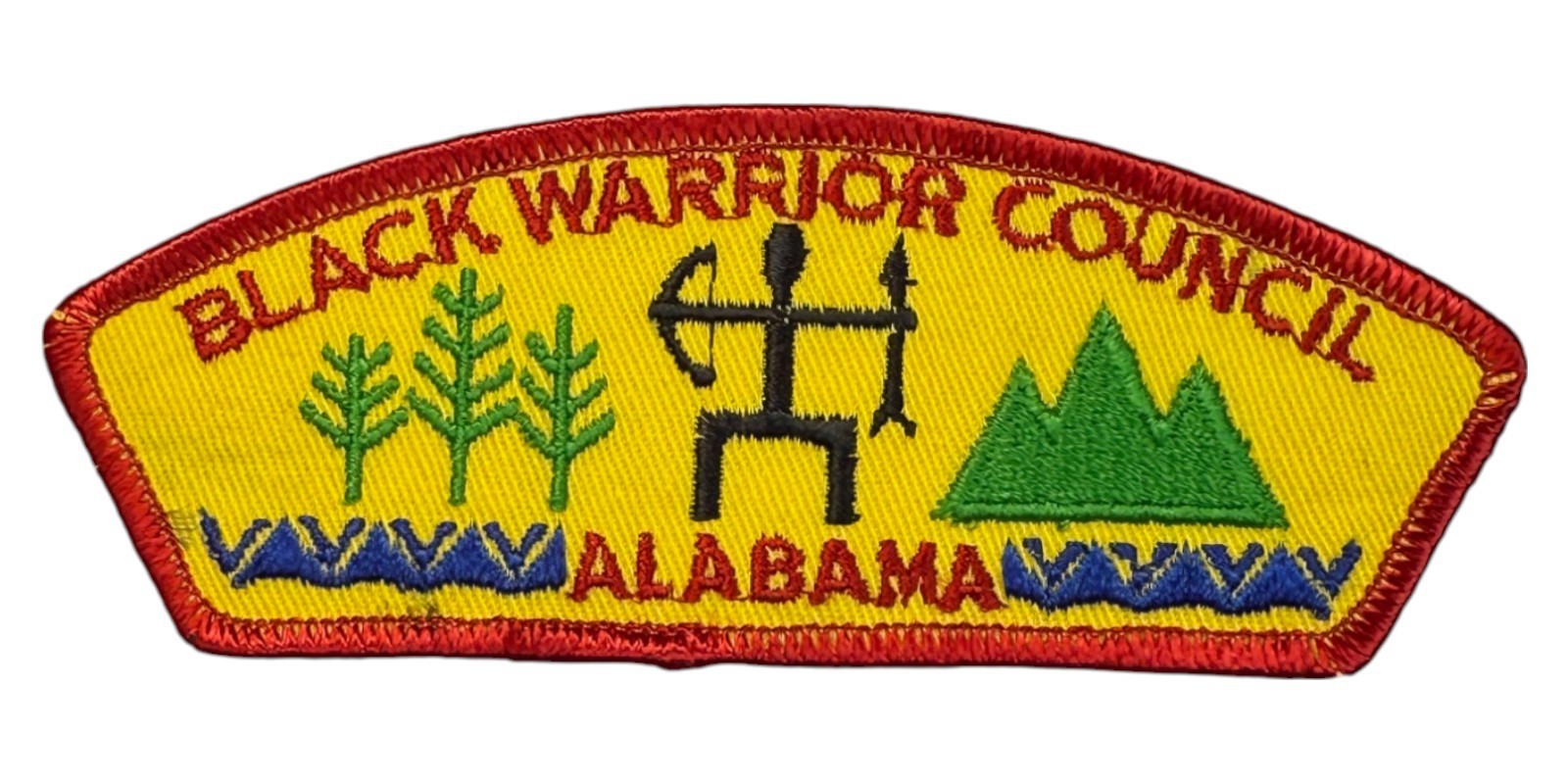 Black Warrior Council AL CSP RED Bdr (JM-263)