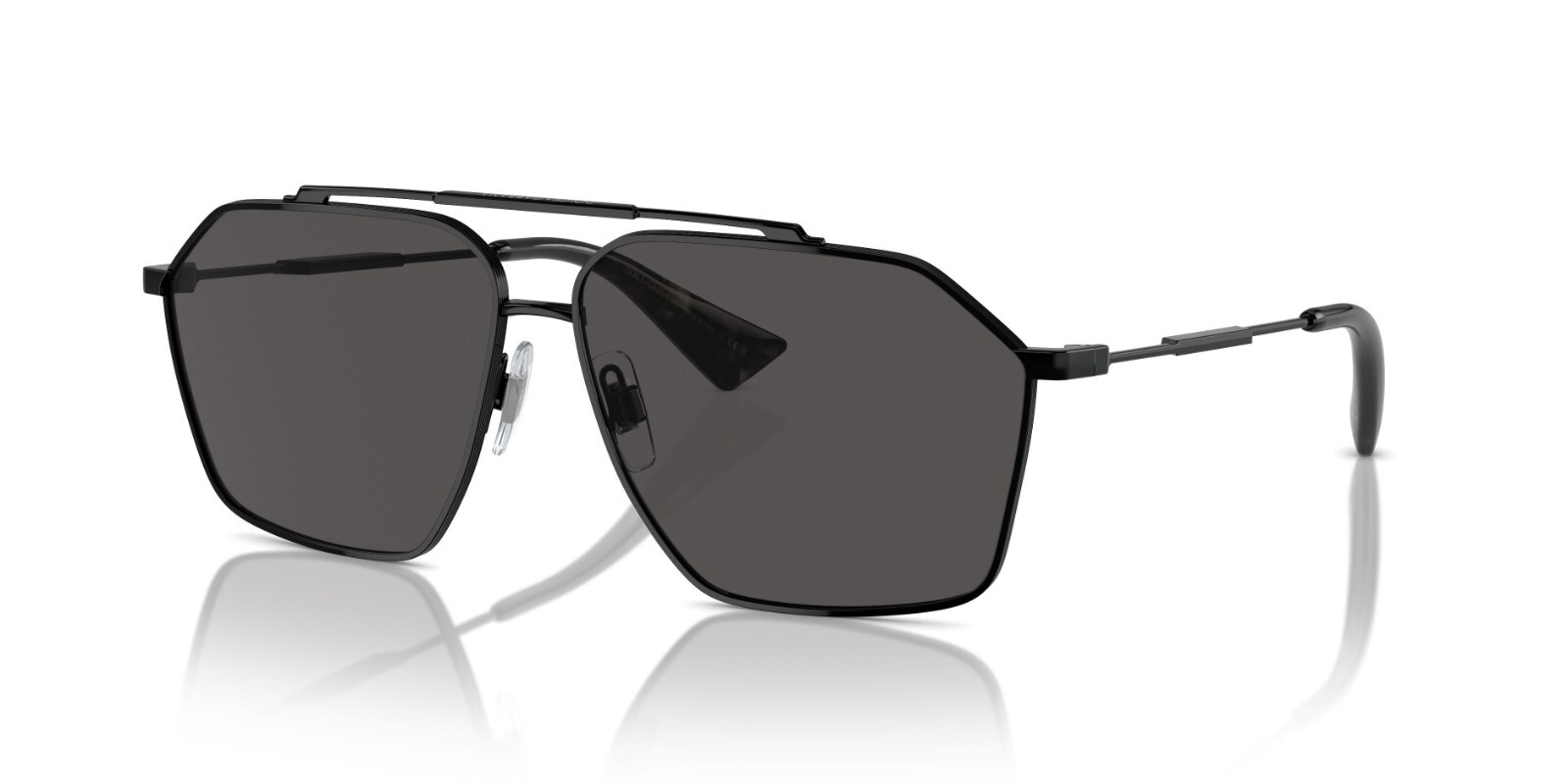Dolce & Gabbana DG 2303 Black/Grey (01/87) Sunglasses | eBay