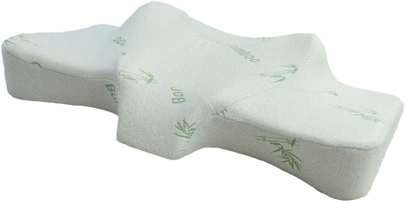 Adjustable Contour Spacious Memory Foam Pillow for Superior 