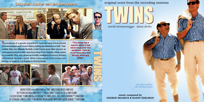 Twins Original Score From The Recording Sessions 1CD G. Delerue & R. Edelman