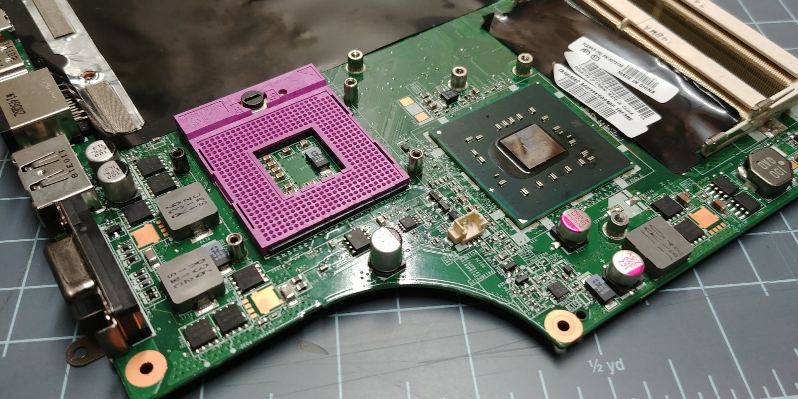 63Y2102 GENUINE LENOVO MOTHERBOARD INTEL THINKPAD SL510 2847-3ZU (GRADE A)(AF51)