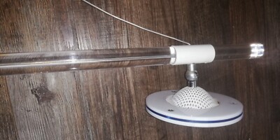 Harco Loor Design Deckenlampe Halogen Acrylglas 80er Vintage 