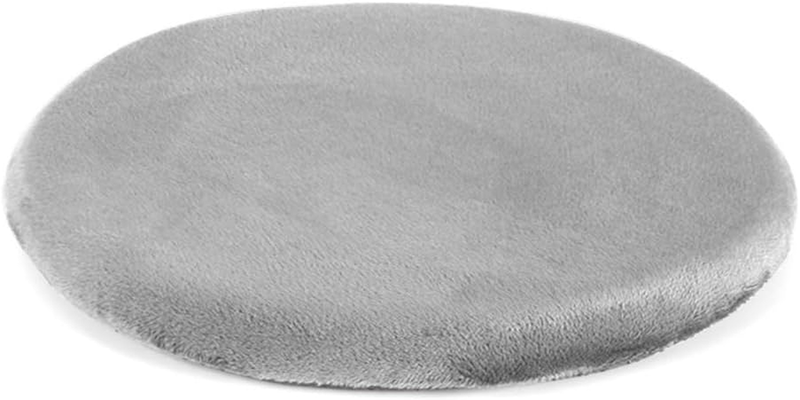 Pad, Anti-slip Soft Round Chair Seat Cushion Grey, 11 In