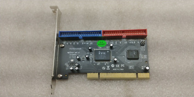 PCI ATA 133 IDE card w/ RAID Support 2 ports PI2IT8212X2B Free Shipping!