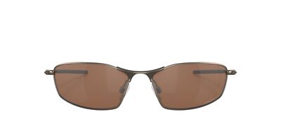 Pre-owned Oakley Whisker Sunglasses, Satin Pewter Frame, Prizm Tungsten Polarized Lens