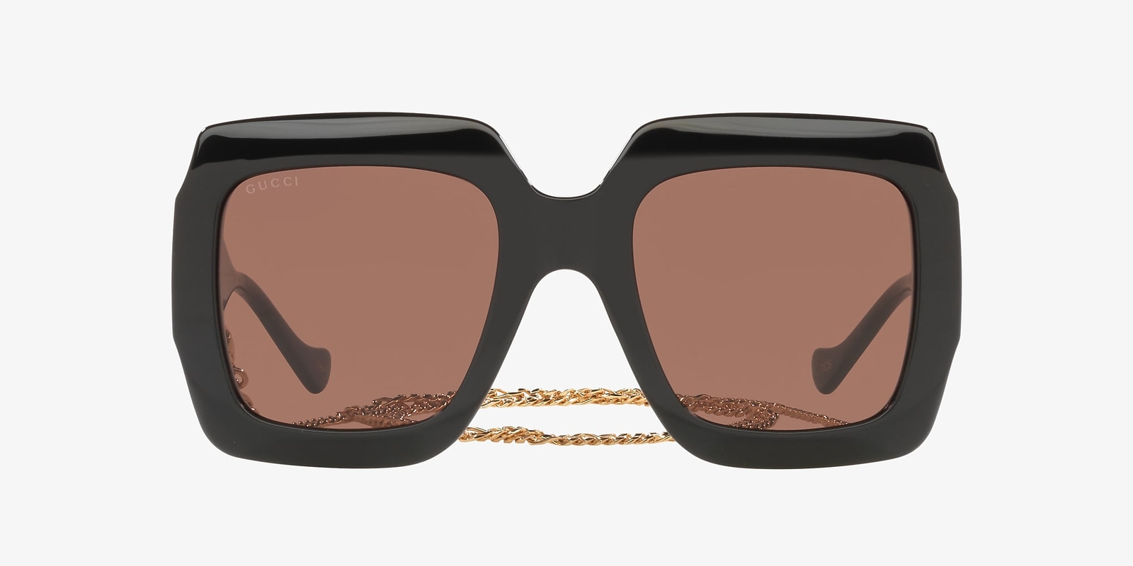 Pre-owned Gucci Sunglasses (gg1022s-005) In Brown