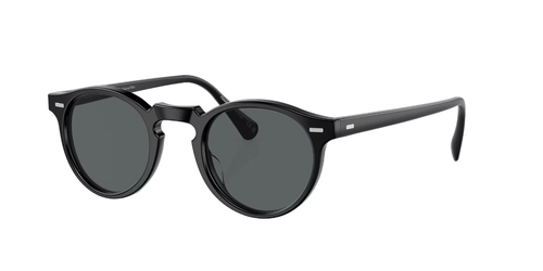 Pre-owned Oliver Peoples 0ov5217s-501031p2 Phantos Black In Gray
