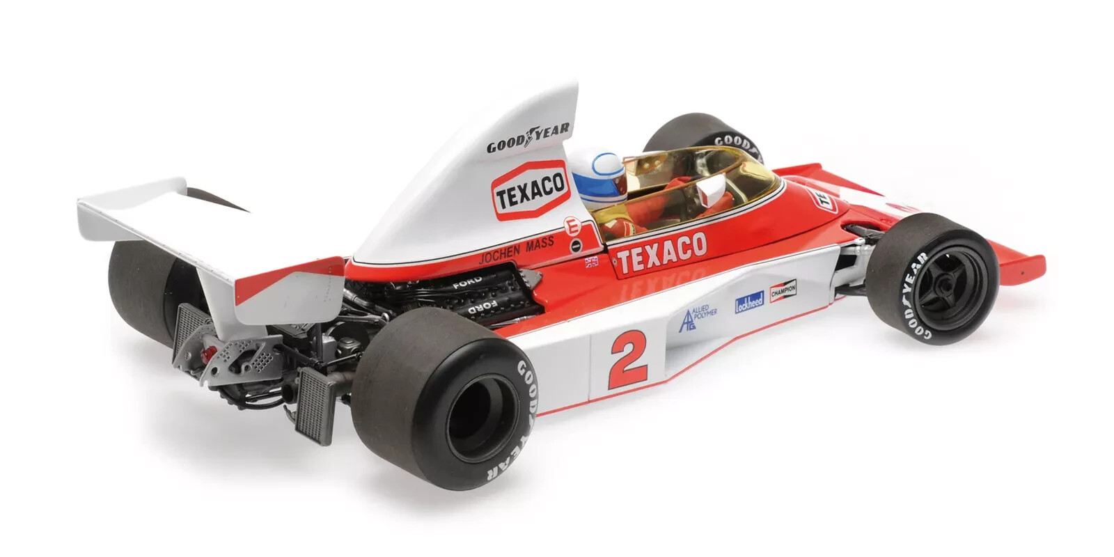 【ミニチャンプス　マクラーレン　M23 フォード　1976年1/18】 ミニチャンプス 1/18 マクラーレン フォード M23 1976 F1