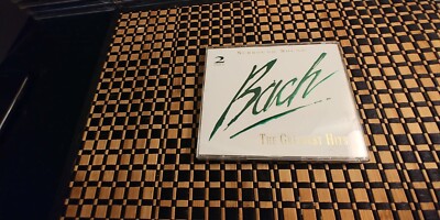 Bach The Greatest Hits Surround Sound (2 CD, Reference Gold)  BA2 