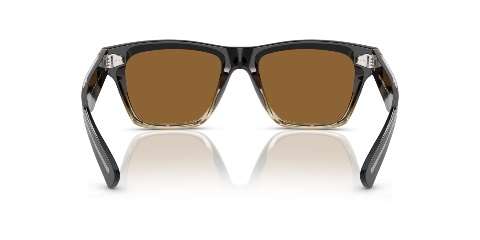 Pre-owned Oliver Peoples Oliver Sixties Sun Ov 5522su Kona Shaded/brown Sunglasses