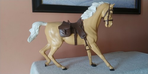 Marx, #2081, Flame, Johnny West Series, Produced: 1966-1969 NICE!