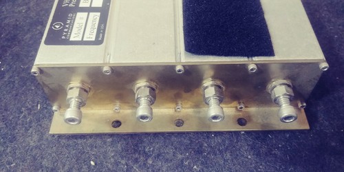 Pyramid VHF In Band Notch Filter and Pre-selector Model BRF-1601 and BPF-1604