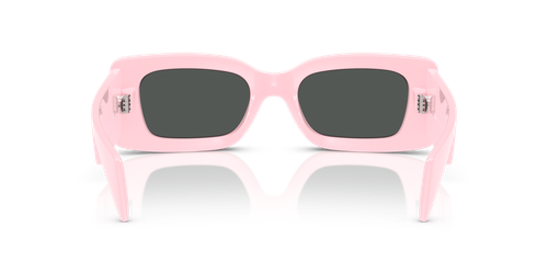 Pre-owned Versace Sunglasses Ve4474u 548587 Pink Grey Men Women In Gray