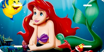 Ariel, License Plate New Car Tag Metal Aluminum, USA