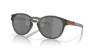Oakley LATCH ASIA FIT Sunglasses OO9349-5053 Matte Grey Smoke W/ PRIZM Black