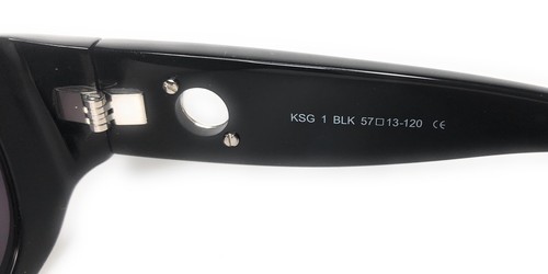 New Kameleon JewelPop Sunglasses Swarovski Crystals UV400 Black KSG01