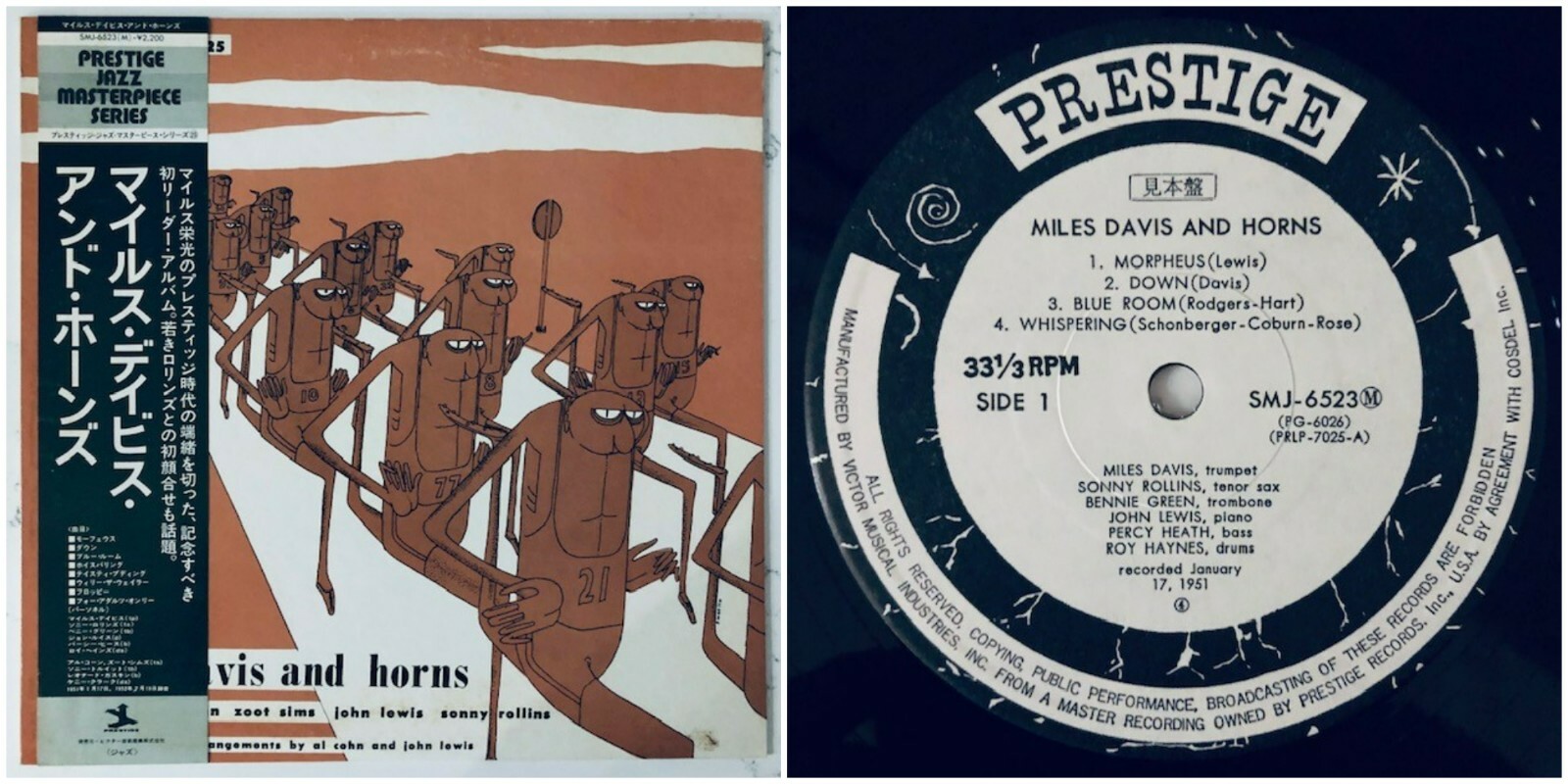 貴重！78rpm MILES DAVIS EARLY SPRING SP④ 貴重！78rpm MILES DAVIS EARLY SPRING SP④