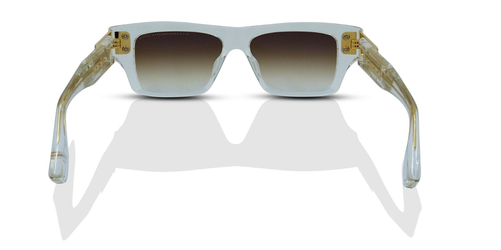 Dita Sunglasses Grandmaster-Seven DTS407-A-02 Crystal Clear