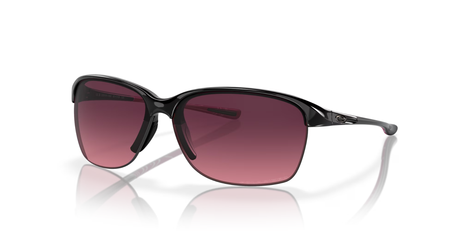 NEW Oakley UNSTOPPABLE BREAST CANCER Polarized Rose Gradient Lens