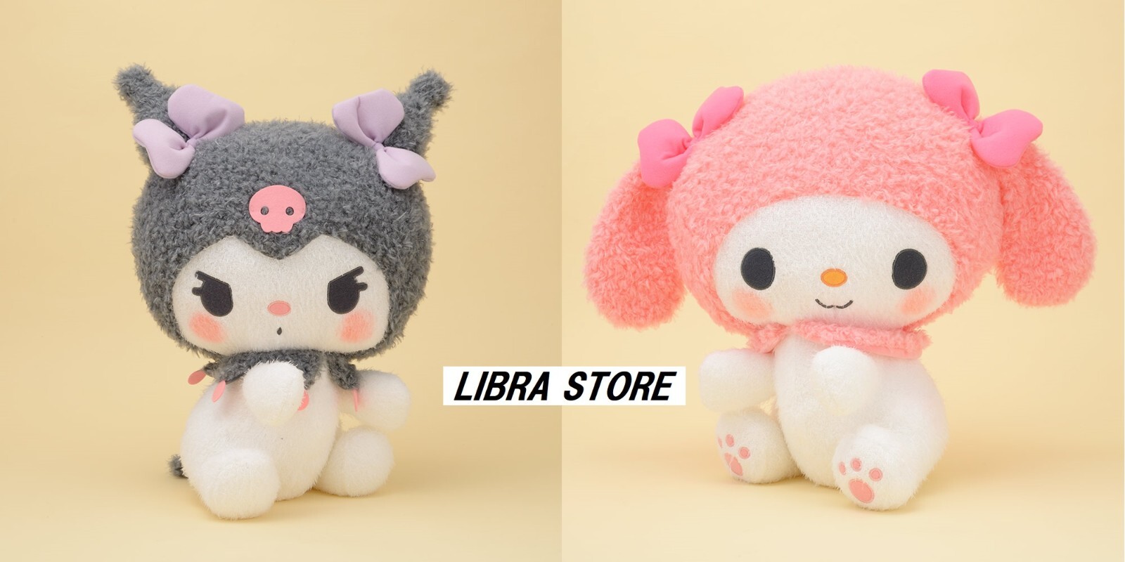 My Melody & Kuromi BIGぬいぐるみ LiccA×My Melody Kuromi おもちゃ箱入りBIGぬいぐるみ - メルカリ