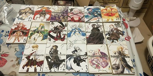 Pandora Hearts English Manga 英語 漫画 1-24 Pandora Hearts English Manga 英語 漫画 1-24 Pandora Hearts