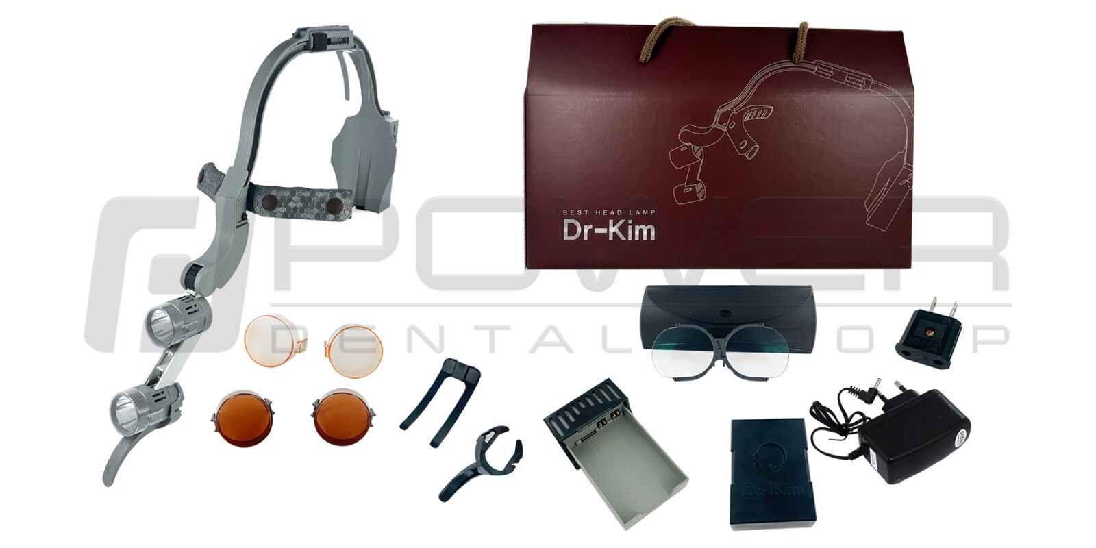 その他 Dr.KimHeadLamp Dr. Kim Headlamp Gray Standard Case | eBay