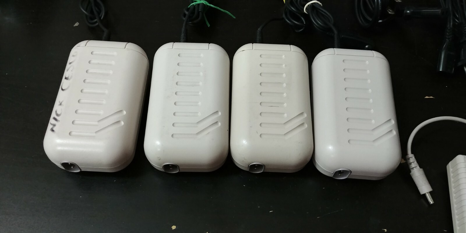 Wholesale Lot; 4 Authentic Gameboy Battery chargers, Untested