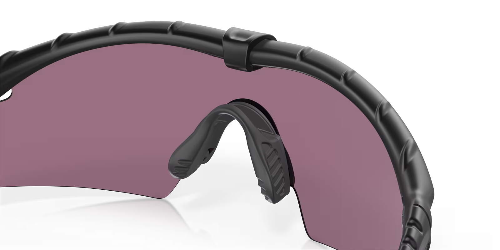 Pre-owned Oakley Si Ballistic  M Frame 3.0 Matte Black W/prizm Tr45, Prizm Tr22, Clear Lens In Black/amber/clear