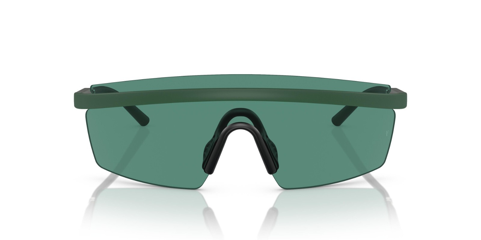 Pre-owned Oliver Peoples R-4 Ov 5556s Semi Matte Ryegrass/forest (7004/71) Sunglasses In Green